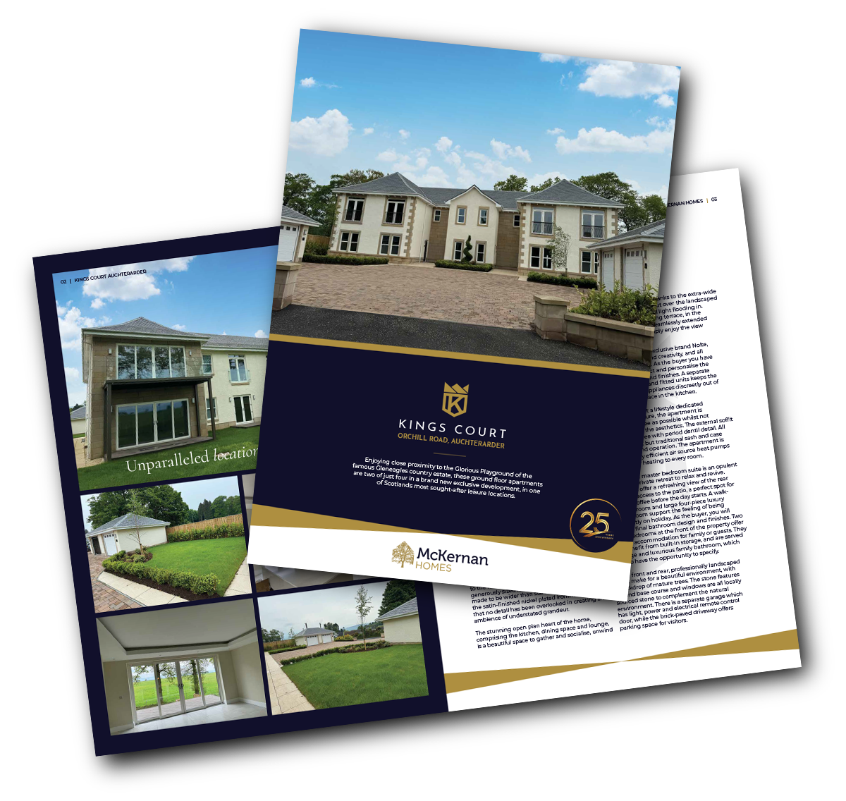 Kings Court Brochure